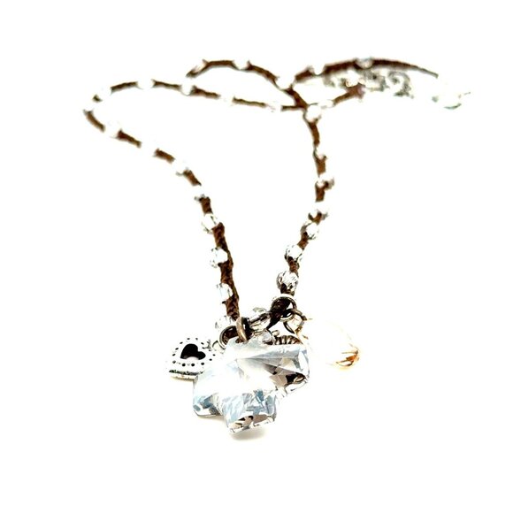 Brighton Love/Cross Necklace - Picture 2 of 8